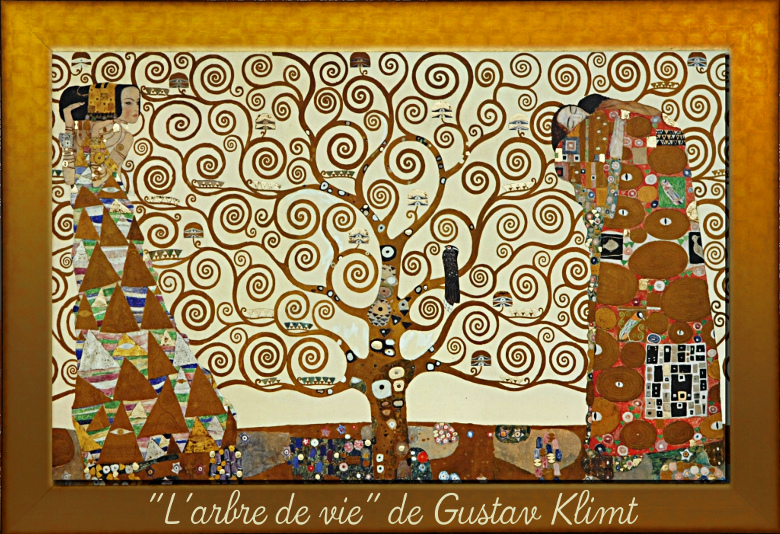 Arbre de Vie de Gustav Klimt