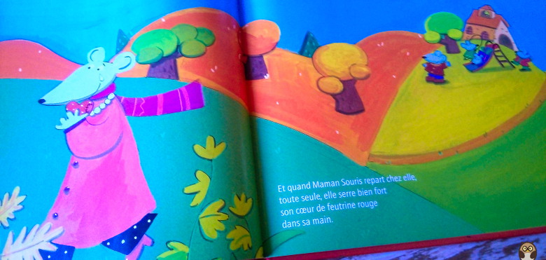 Coloriage 24 Petites Souris Vont A L Ecole