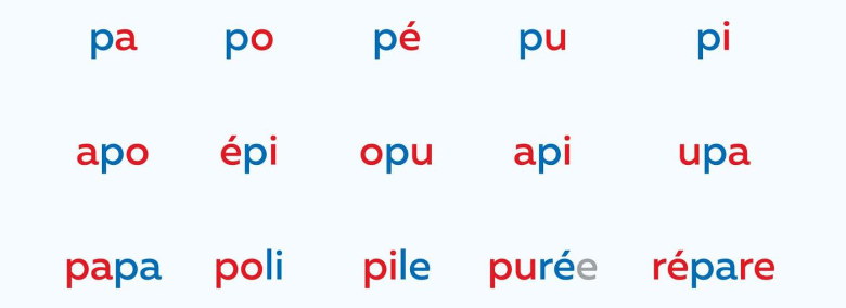 La méthode de lecture syllabique Apili • Maternelle de Bambou