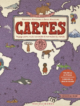 Cartes - Rue du Monde