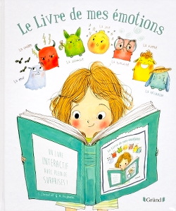 "Le Livre de mes émotions" de Stéphanie Couturier & Maurèen Poignonec