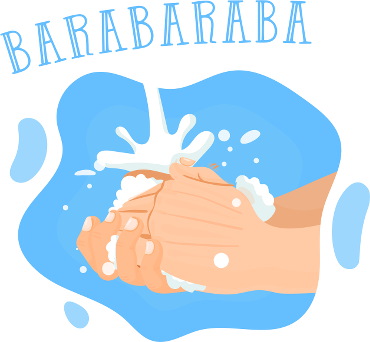 barabaraba - comptine pour un lavage de mains efficace