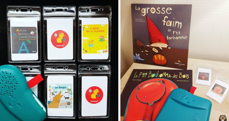 Bookinou : la box de livres audio pour les enfants de 6 ans