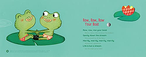 écoute et mime les chansons anglaises - row, row, row your boat