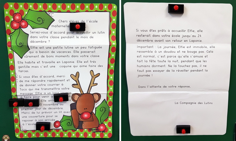 Elfi le lutin farceur (raconter et chanter pour des élèves de maternelle)  (French Edition)