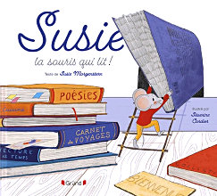 Susie la souris qui lit - Susie Morgenstern - Séverine Cordier