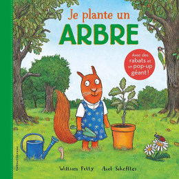 Je plante un arbre - William Petty - Axel Scheffler - Gallimard Jeunesse