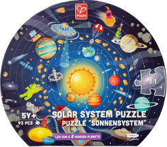 Puzzle du Système Solaire - Hape