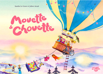 Mouette & Chouette - Sandra Le Guen - Julien Arnal - Little Urban