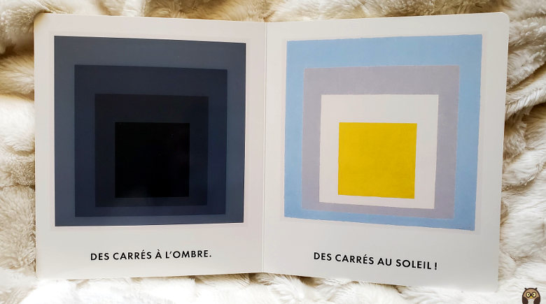 des carrés à l'ombre, des carrés au soleil ! - Josef Albers - Phaidon