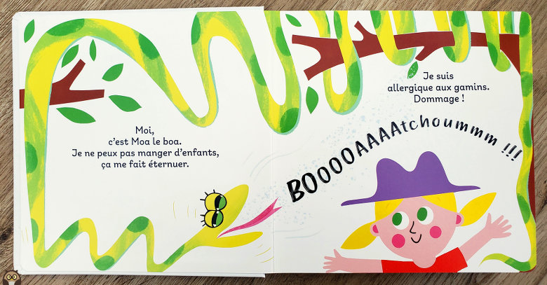 Moa le boa - Hector Dexet