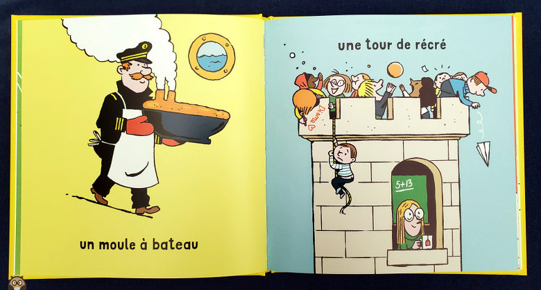 La tondeuse à glaçons et autres objets qui n'existent pas : un moule à bateau / une tour de récré - Emilie Chazerand - Thomas Baas - Milan
