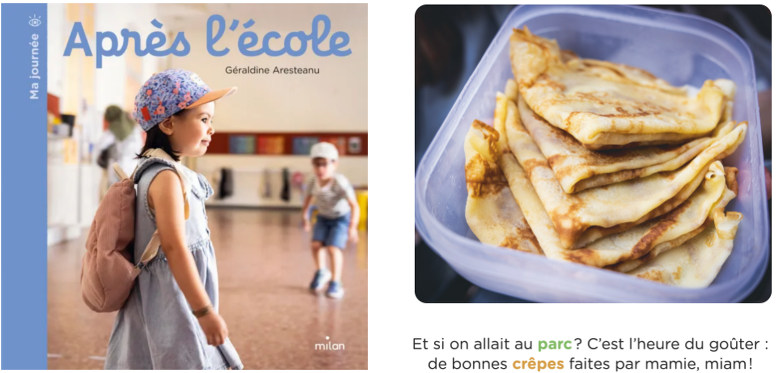 Ma journée - Après l'école