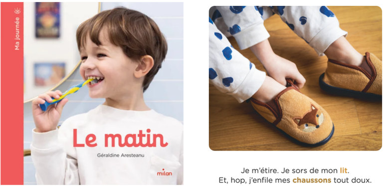 Ma journée - Le matin