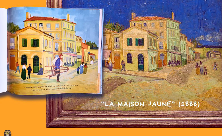 La Maison Jaune - Le chien de Van Gogh