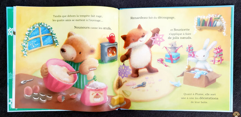 Plume et le Sapin de Noël - Rebecca Harry - Gründ