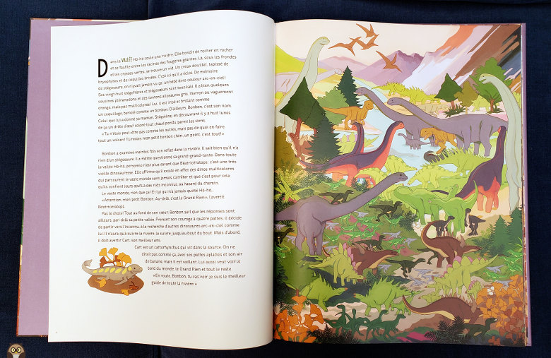 À la recherche du petit dino arc-en-ciel - Stéphane Nicolet - Andréa Fournier - Little Urban