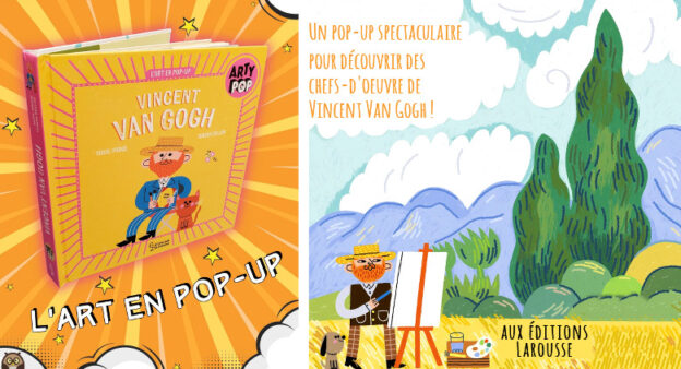 L'art en pop-up - Vincent Van Gogh - Susie Hodge - Teresa Bellón