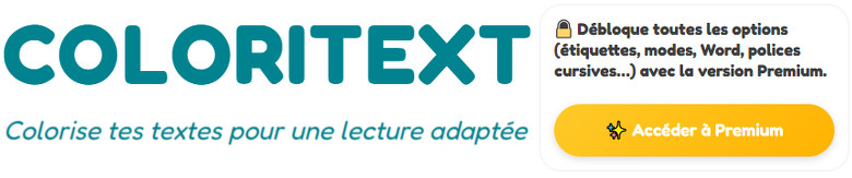 COLORITEXT - Dans la trousse d'Audrey