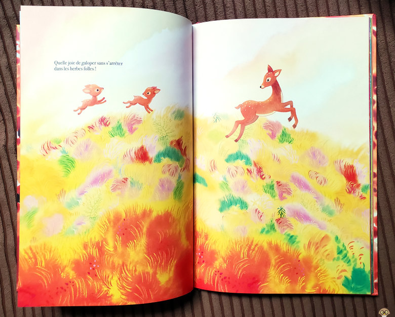 Bambi - Peggy Nille - Saltimbanque