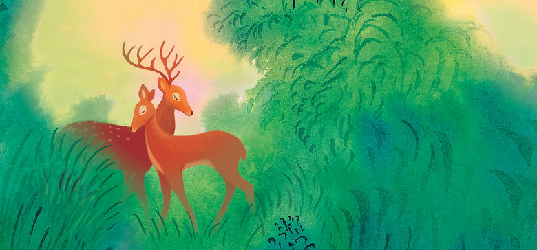 Bambi et Faline - Peggy Nille - Saltimbanque