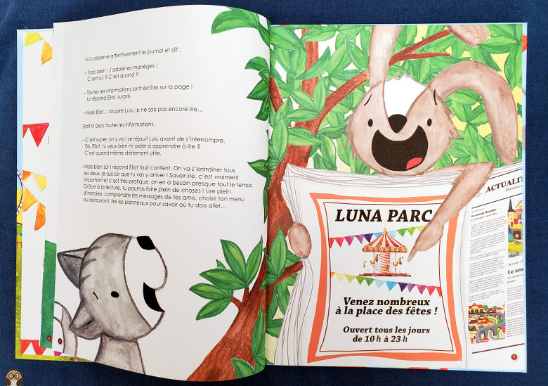 Petit Détective - Le voleur de lettres - Lulu et Eliot au Luna Parc