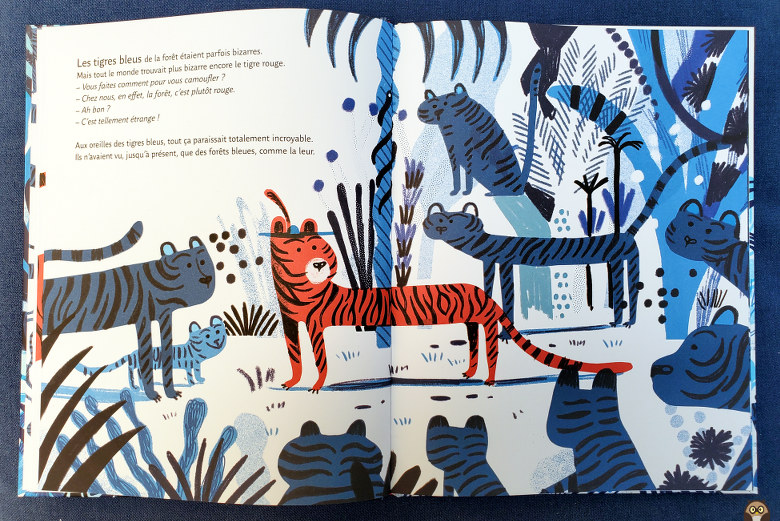 Le Tigre Rouge - Davide Calì - Anna Aparicio Català - Actes Sud jeunesse