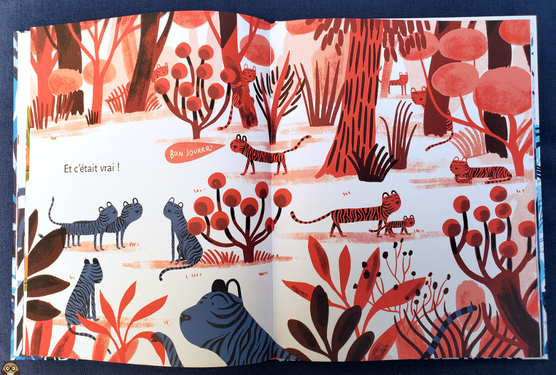 Le Tigre Rouge - Davide Calì - Anna Aparicio Català - Actes Sud jeunesse