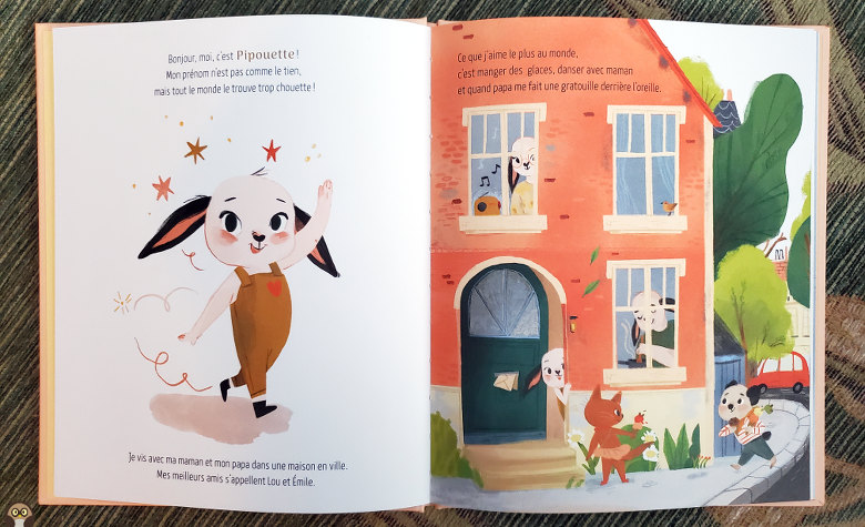 pipouette déborde d'émotions la rencontre - Nathalie Coutin - Lucille Michieli - Gründ