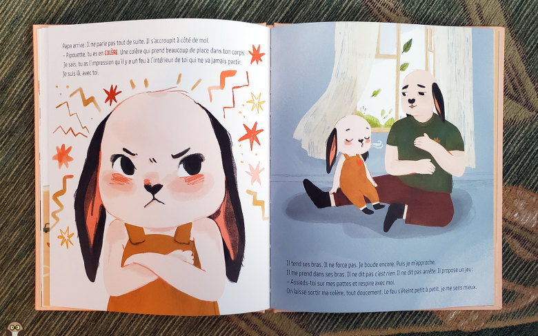 pipouette déborde d'émotions la rencontre - la colère