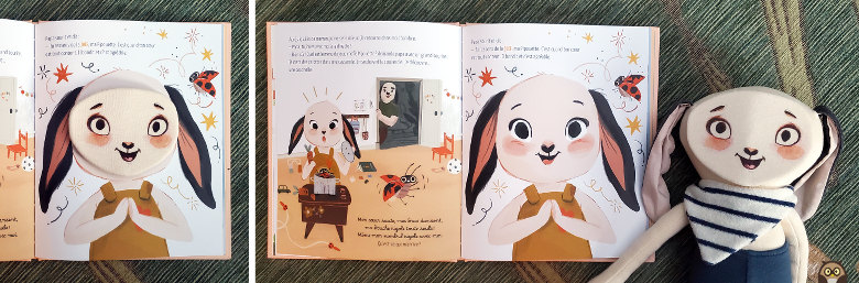 Pipouette déborde d'émotions la rencontre - la joie