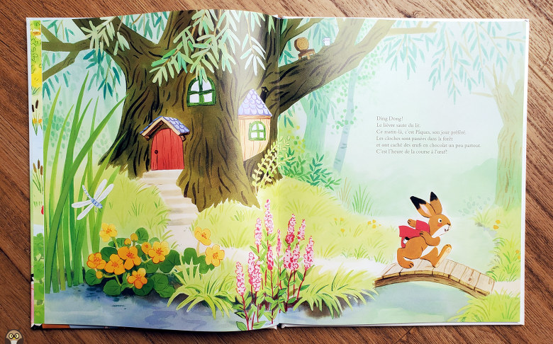 La course à l'oeuf - Marie Flusin - Laurent Simon - éditions Mijade