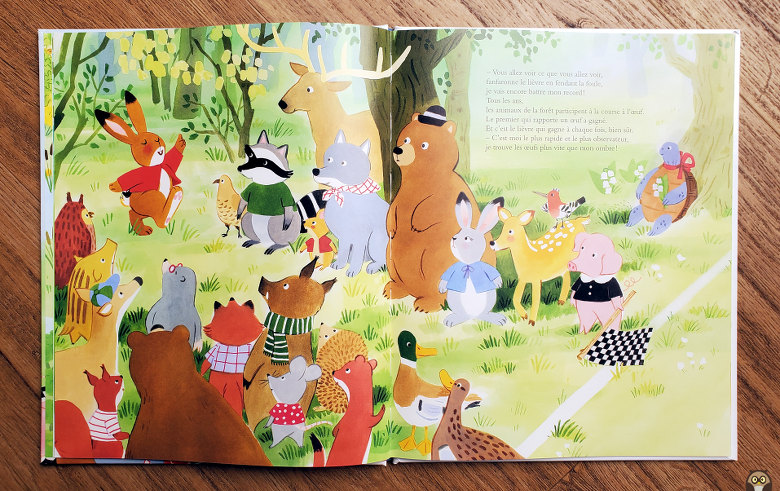 La course à l'œuf - Marie Flusin - Laurent Simon - éditions Mijade