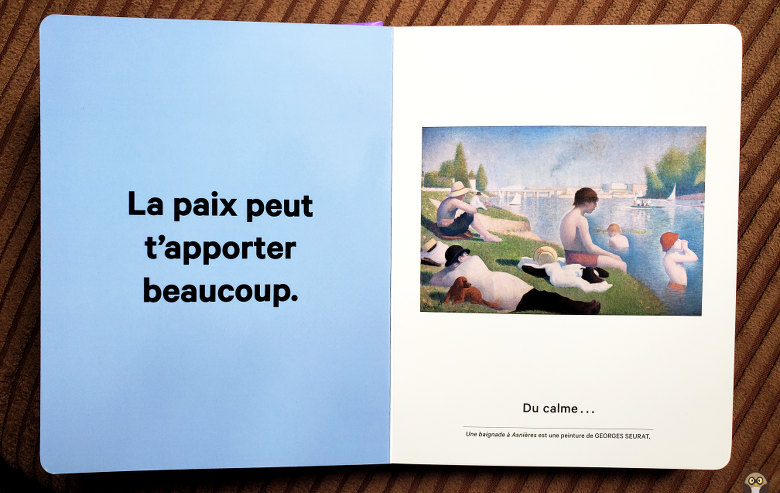 Mon premier livre d'art - la paix - Shana Gozansky - Phaidon - La paix peut t'apporter beaucoup.