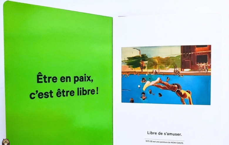Mon premier livre d'art - la paix - Shana Gozansky - Phaidon - Etre en paix, c'est être libre !