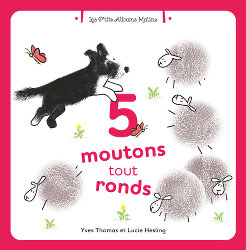 5 moutons tous ronds