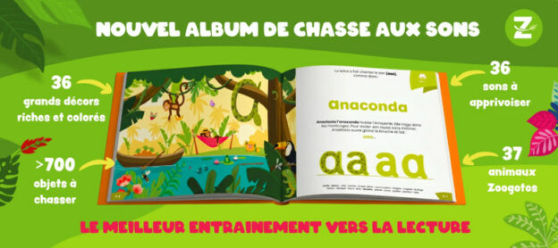 chasse aux sons des Zoogotos