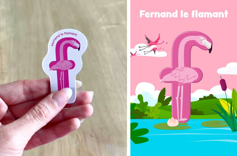 Fernand le flamant - chasse aux sons des Zoogotos