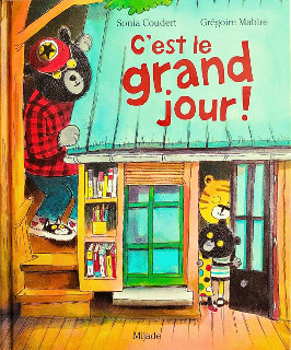"C'est le grand jour !" de Sonia Coudert & Grégoire Mabire - éditions Mijade
