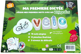 Ma première dictée - J'écris mes premiers mots avec les Zoogotos
