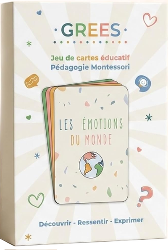 Coffret de la marque Grees : "Les émotions du monde"