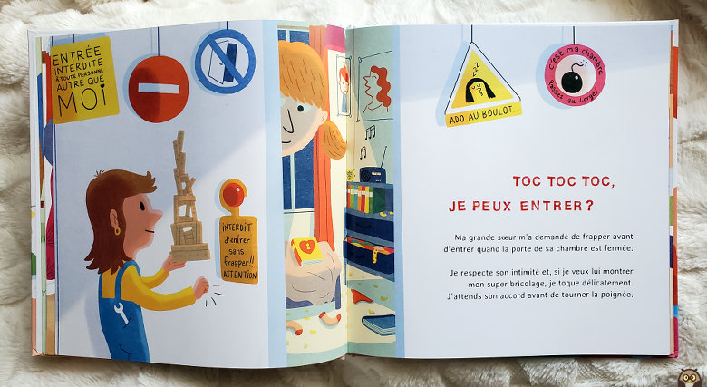"L'intimité, ça se respecte un peu, beaucoup, énormément..." de Rhéa Dufresne & Sébastien Chebret