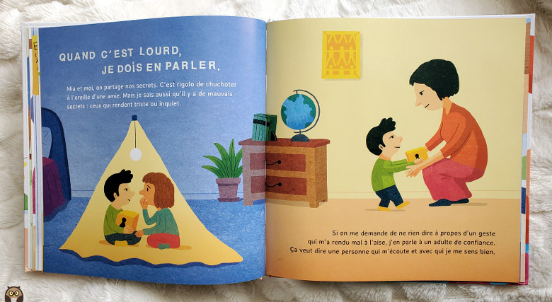 "L'intimité, ça se respecte un peu, beaucoup, énormément..." de Rhéa Dufresne & Sébastien Chebret - les mauvais secrets