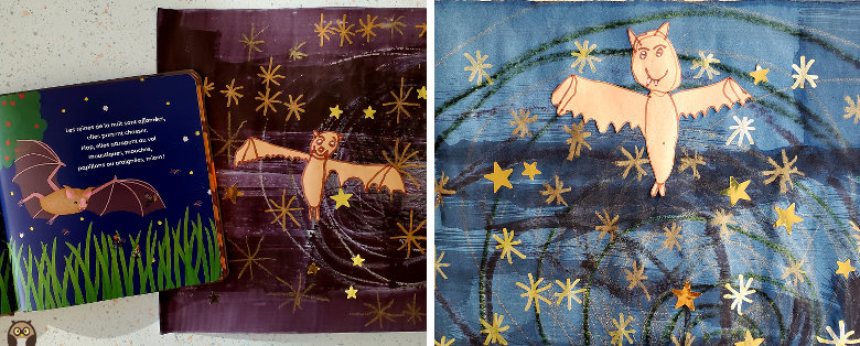 la chauve-souris, un animal nocturne fascinant à étudier en maternelle