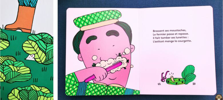Un petit lapin mal caché dans le jardin - Mathis - Aurore Petit - éditions La Doux